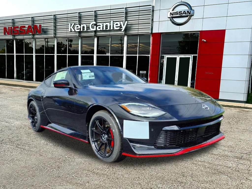 New 2025 Nissan Z NISMO w/ Floor Mat Package RWD image 1