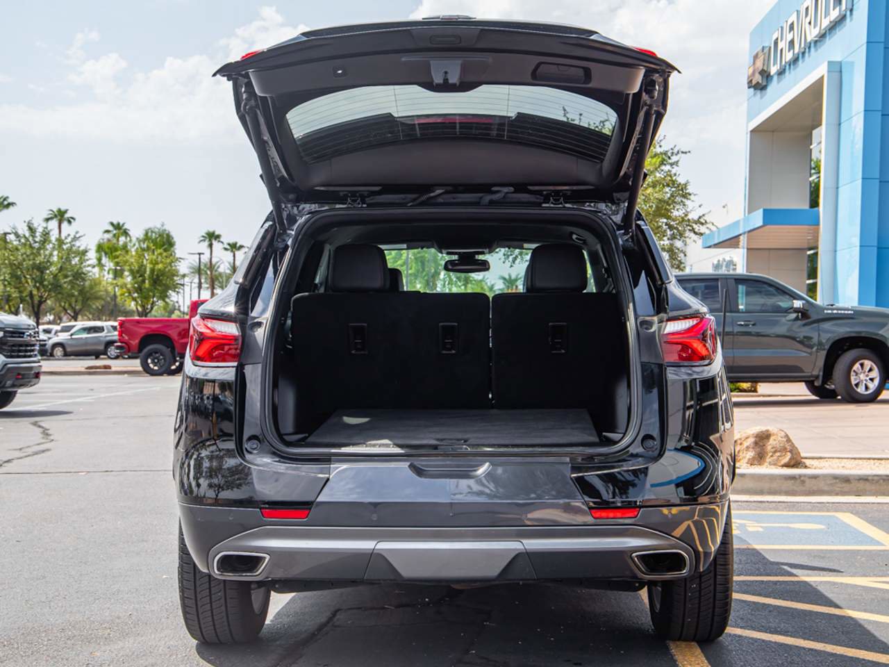 Used 2022 Chevrolet Blazer Premier w/ Enhanced Convenience Package image 6