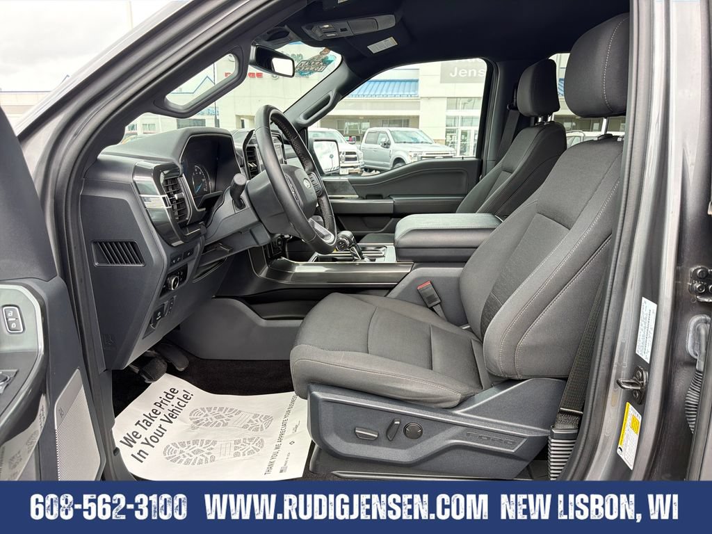 Used 2023 Ford F150 XLT w/ Equipment Group 302A High AWD/4WD image 9