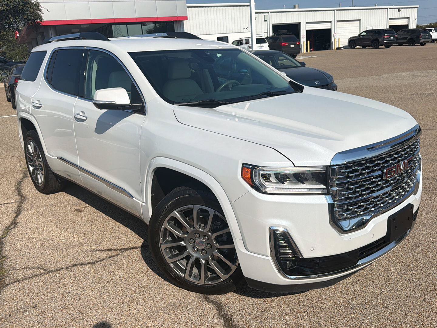 Used 2021 GMC Acadia Denali w/ Denali Technology Package