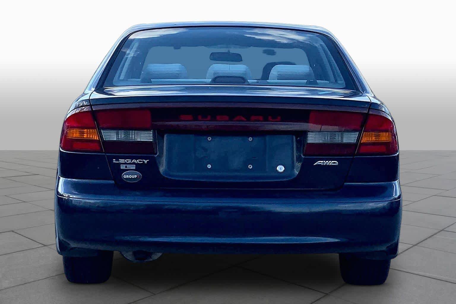 Used 2002 Subaru Legacy L AWD/4WD image 5