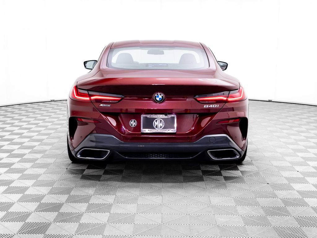 Used 2023 BMW 840i xDrive Coupe AWD/4WD image 4