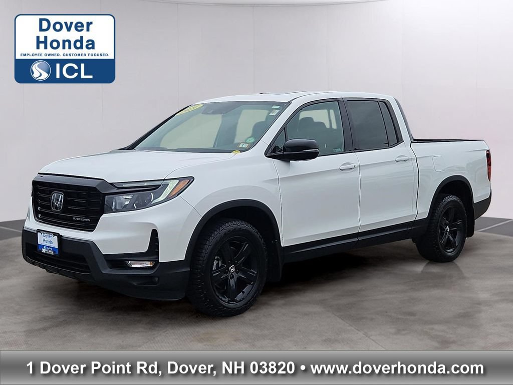 Certified 2021 Honda Ridgeline Black Edition