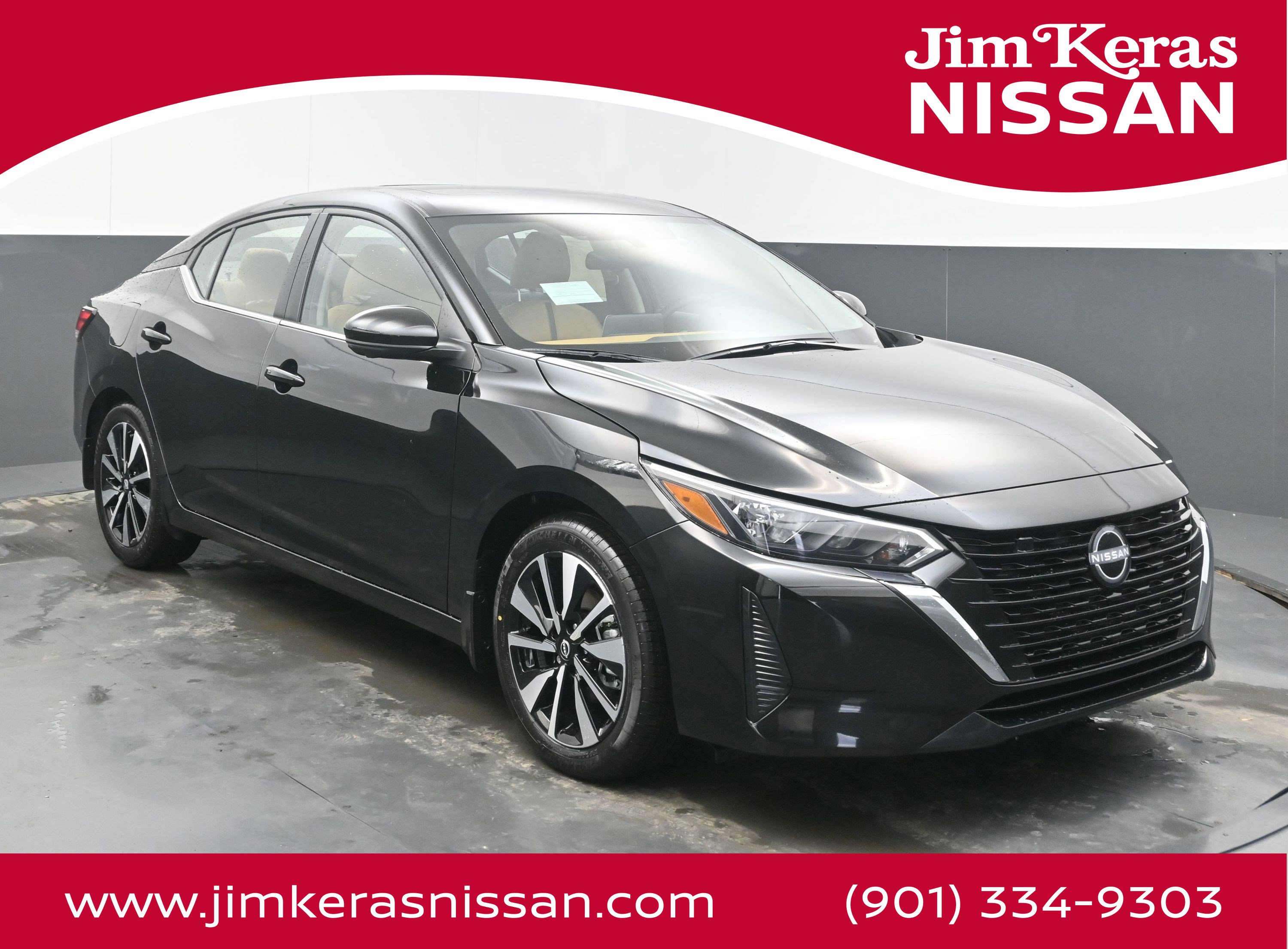 New 2025 Nissan Sentra SV w/ SV Premium Package