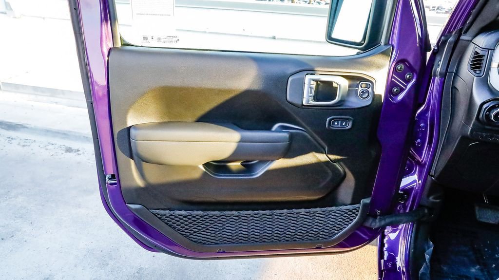 New 2026 Jeep Wrangler Unlimited Sport AWD/4WD image 25