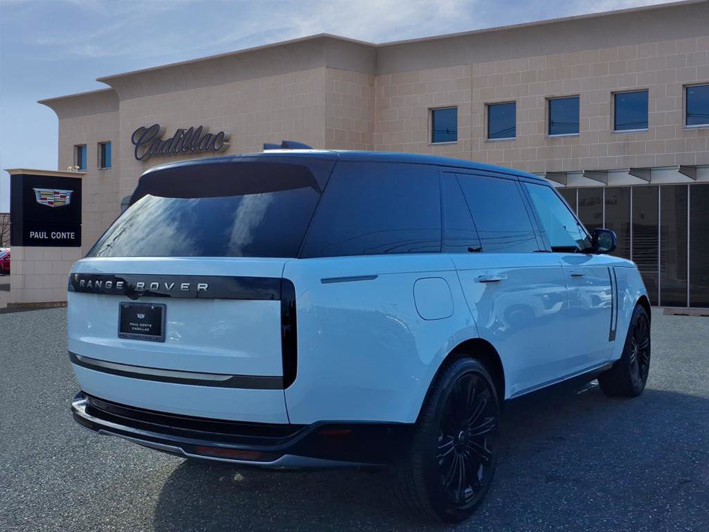 Used 2025 Land Rover Range Rover Long Wheelbase SE image 5