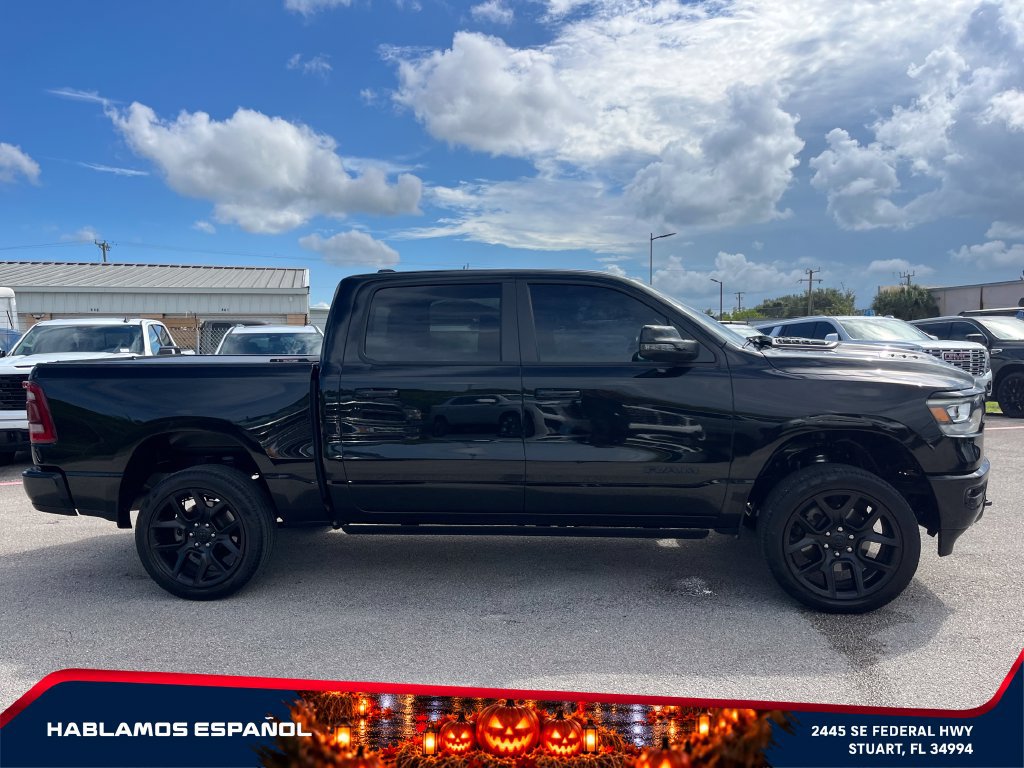 Used 2023 RAM 1500 Laramie AWD/4WD image 8