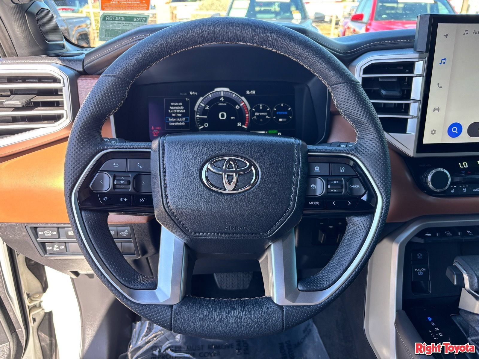 Certified 2025 Toyota Sequoia 1794 Edition AWD/4WD image 20