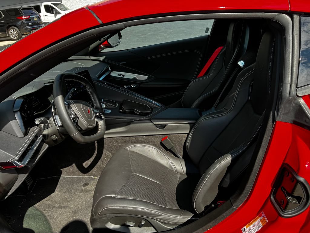 Used 2025 Chevrolet Corvette Stingray Coupe w/ 1LT RWD image 6