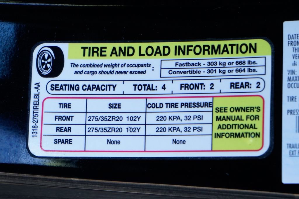 Used 2019 Ford Mustang GT Premium w/ GT Performance Package RWD image 32