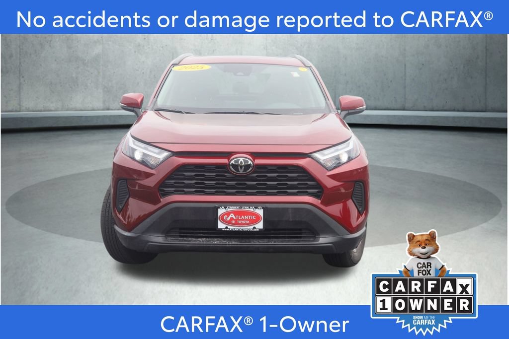 Certified 2025 Toyota RAV4 XLE w/ Convenience Package AWD/4WD image 2