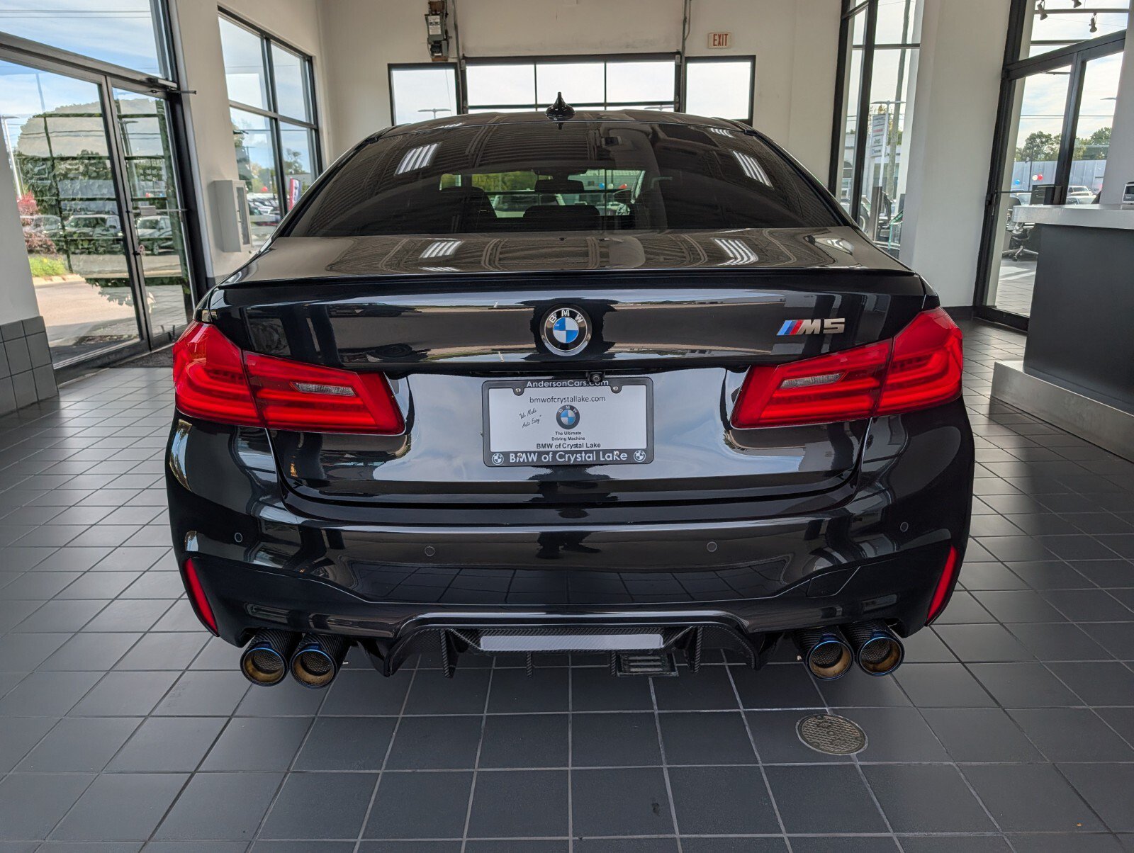Used 2018 BMW M5 AWD/4WD image 3