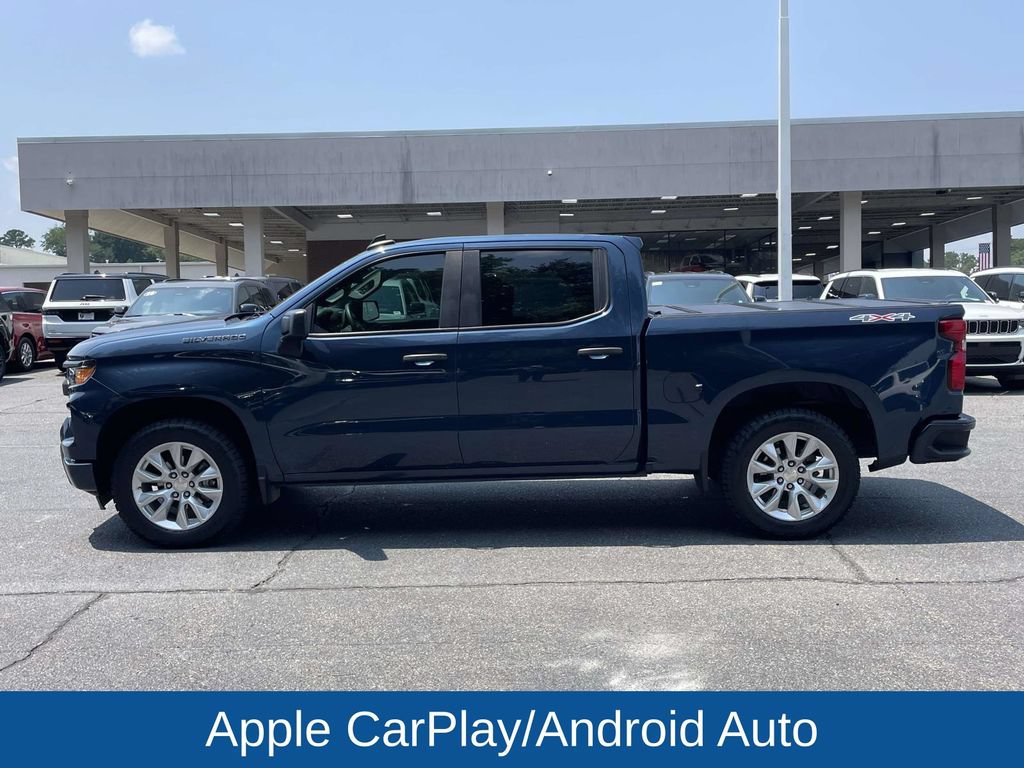 Used 2022 Chevrolet Silverado 1500 Custom AWD/4WD image 5