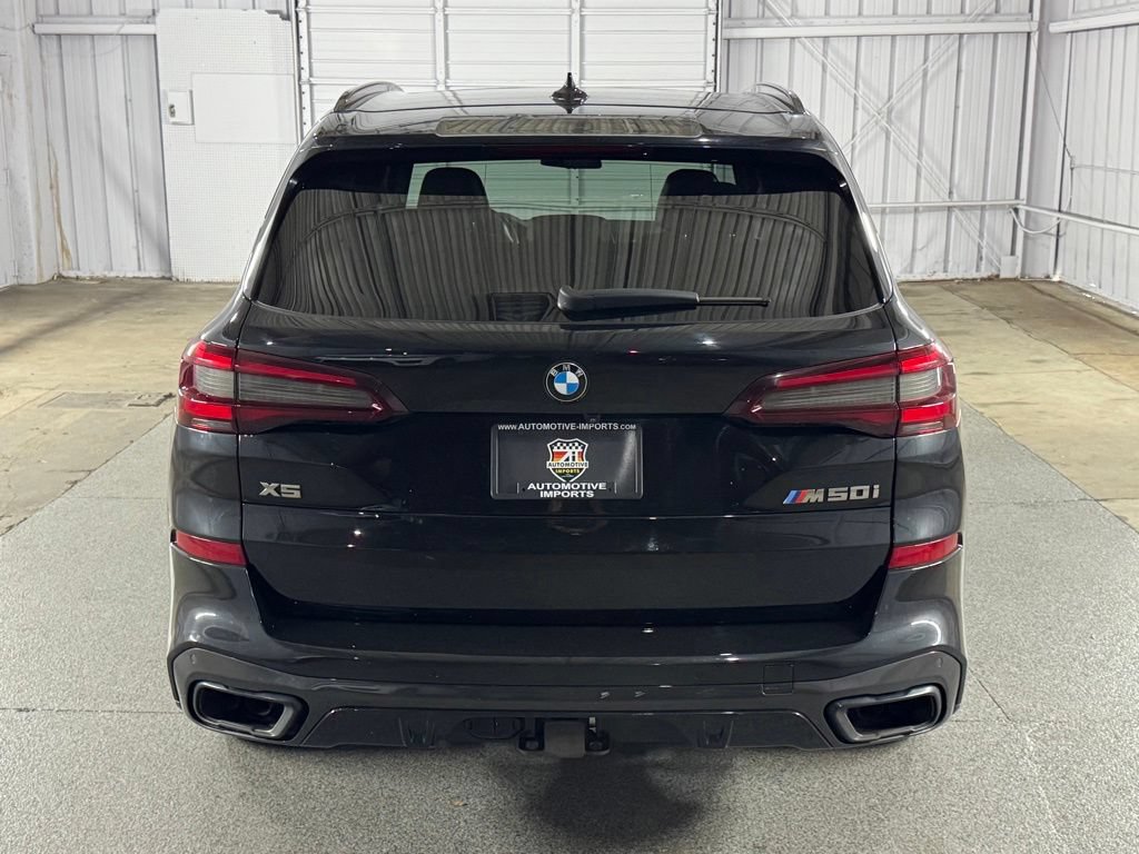 Used 2023 BMW X5 M50i w/ Executive Package AWD/4WD image 13