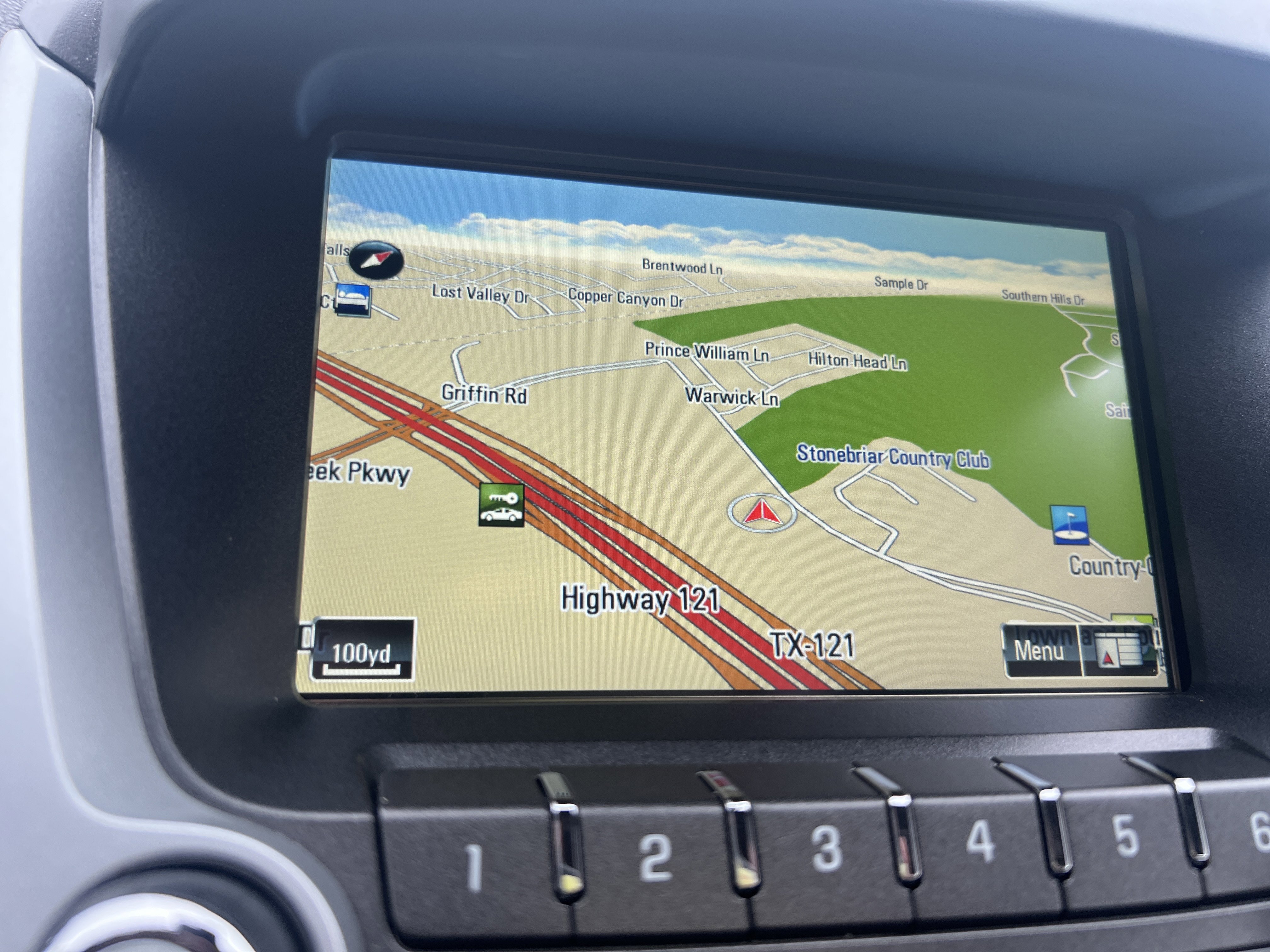 Used 2017 GMC Terrain SLT w/ Open Road Package image 23