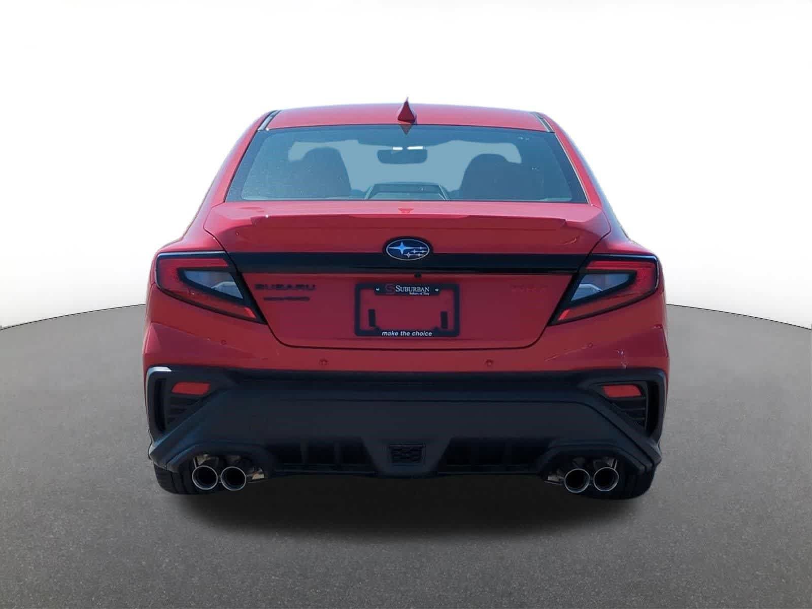 New 2026 Subaru WRX Limited AWD/4WD image 5