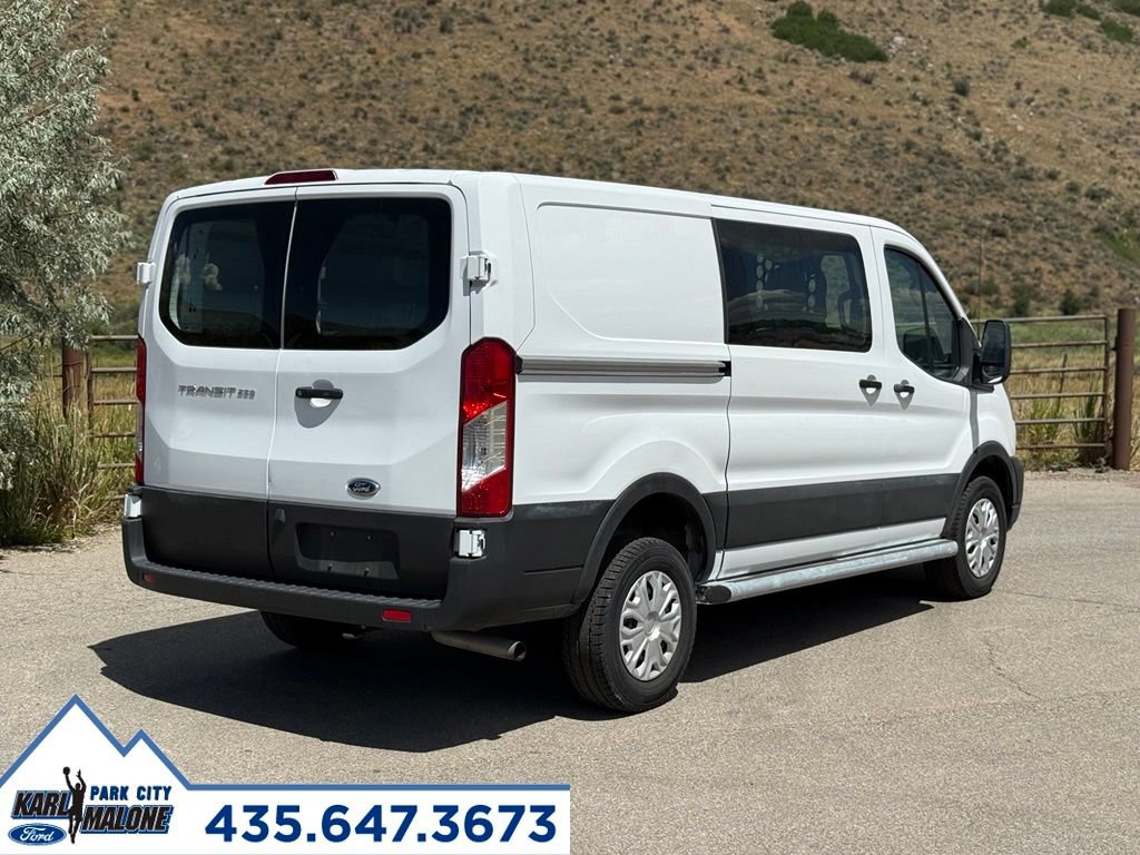Used 2025 Ford Transit 250 Low Roof w/ Exterior Upgrade Package RWD image 5