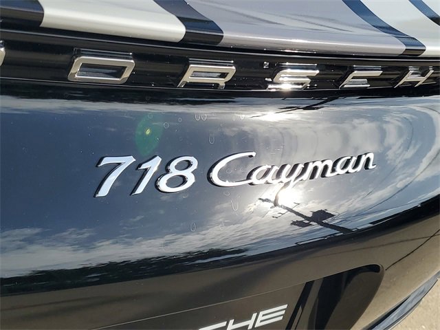 Used 2025 Porsche 718 Cayman image 34