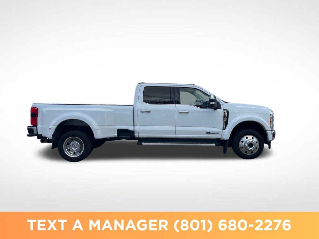 Used 2023 Ford F450 Lariat w/ Chrome Package AWD/4WD image 6