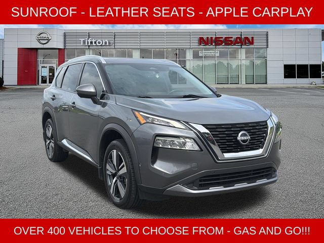 Used 2023 Nissan Rogue SL w/ SL Premium Package