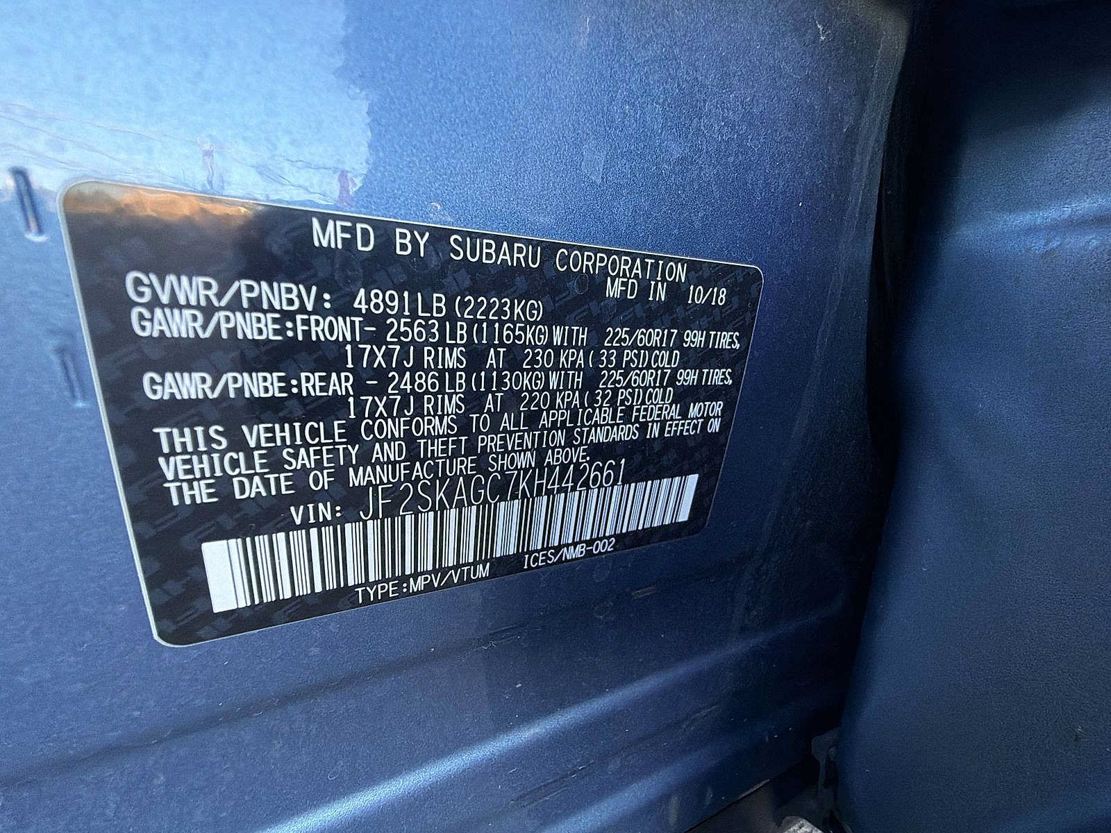Used 2019 Subaru Forester Premium AWD/4WD image 29