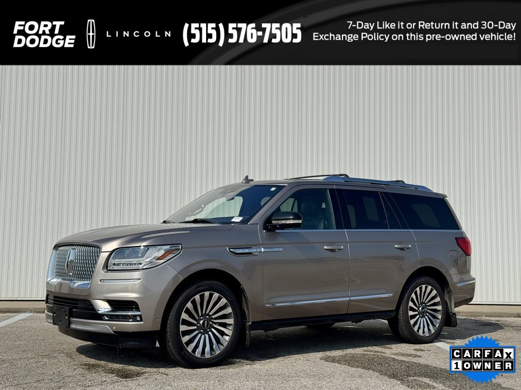 Used 2020 Lincoln Navigator Reserve w/ Luxury Package