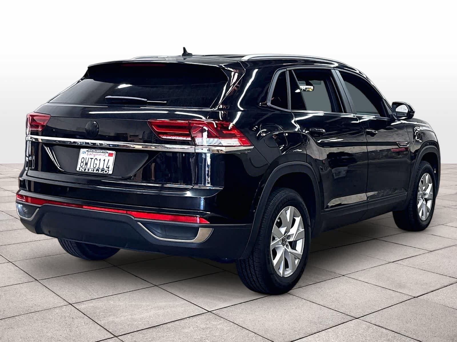 Used 2021 Volkswagen Atlas Cross Sport S FWD image 15
