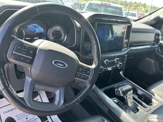 Used 2022 Ford F150 XLT w/ Equipment Group 302A High image 18