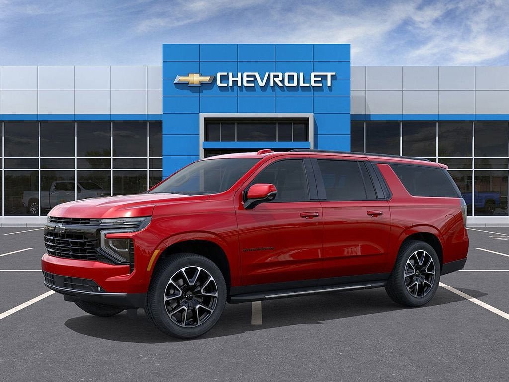 New 2026 Chevrolet Suburban RST w/ Comfort Package AWD/4WD image 3
