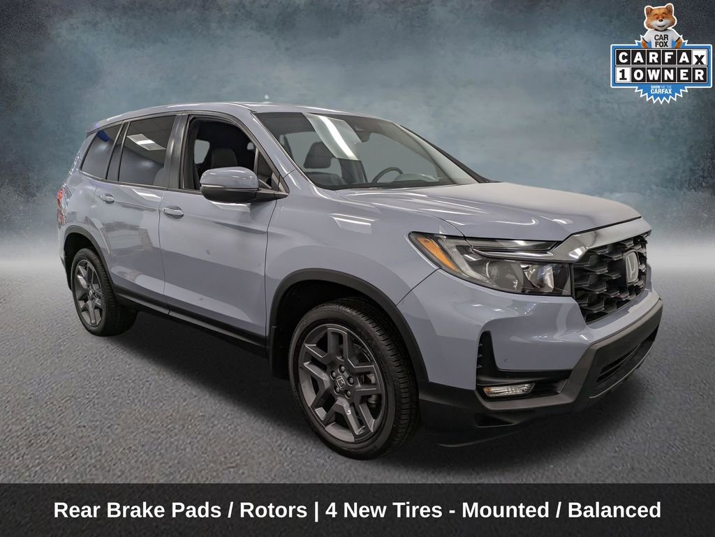 Certified 2022 Honda Passport EX-L image 3