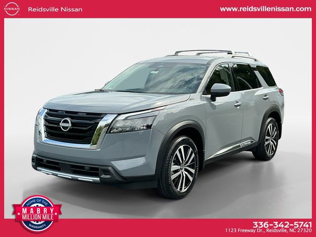 New 2025 Nissan Pathfinder Platinum