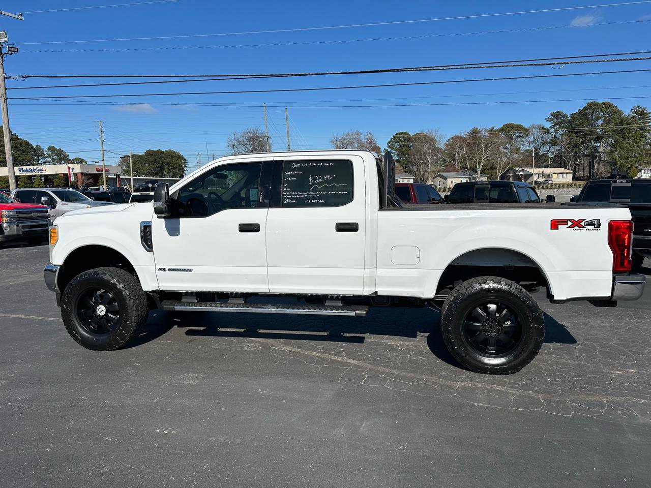 Used 2017 Ford F250 XLT w/ XLT Value Package AWD/4WD image 9