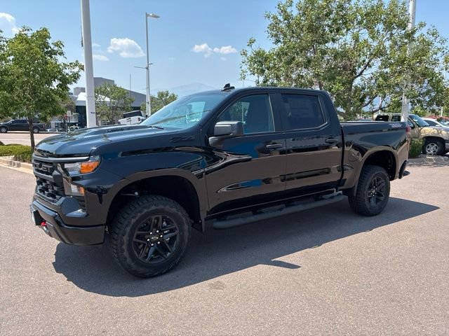 New 2026 Chevrolet Silverado 1500 Custom Trail Boss w/ LPO, Dark Essentials Package AWD/4WD image 3