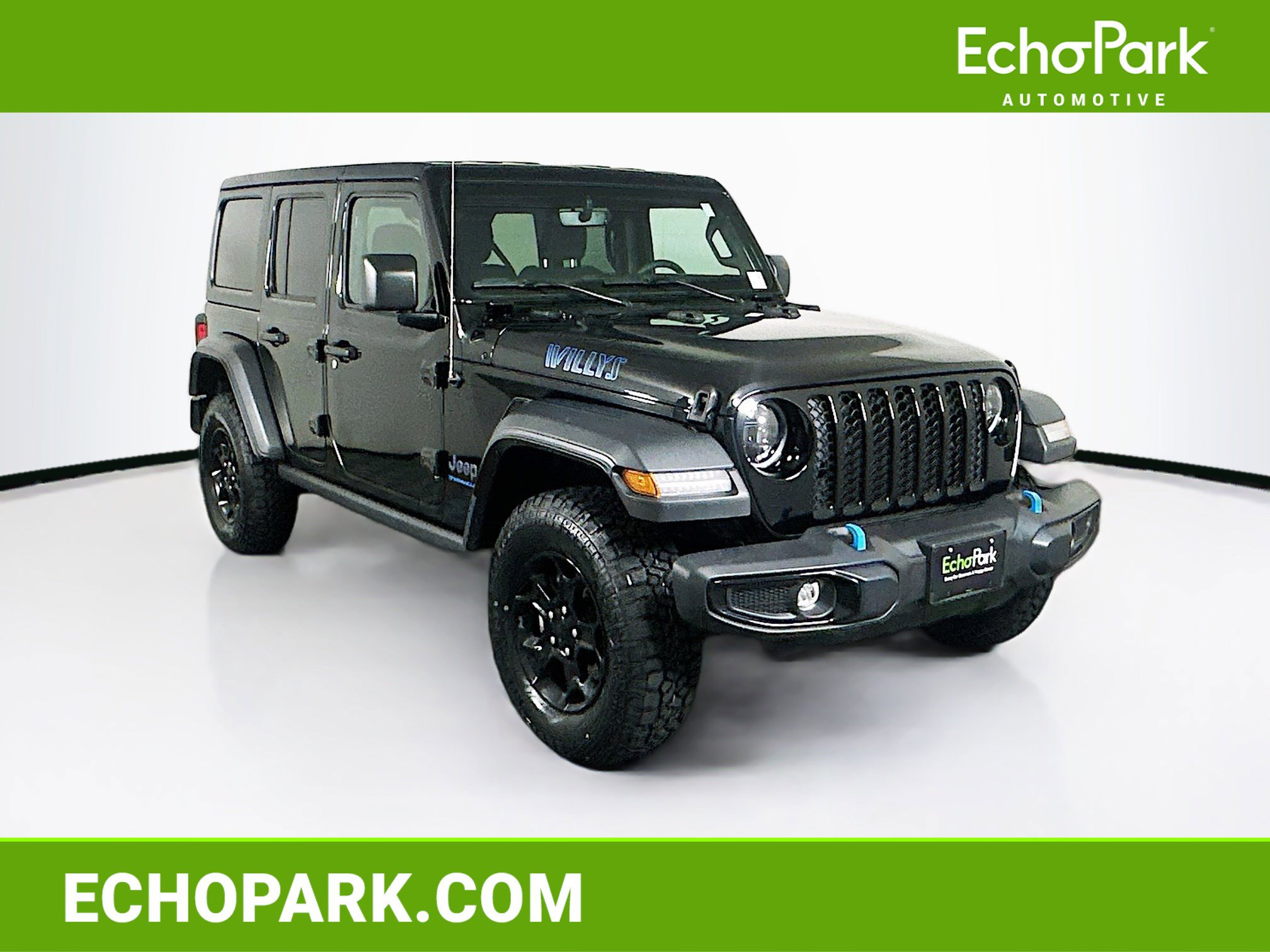Used 2023 Jeep Wrangler Unlimited w/ 8.4" Radio Group AWD/4WD image 1