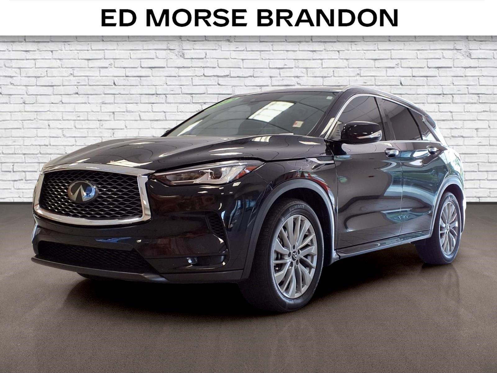 Used 2023 INFINITI QX50 Luxe w/ Cargo Package FWD image 1