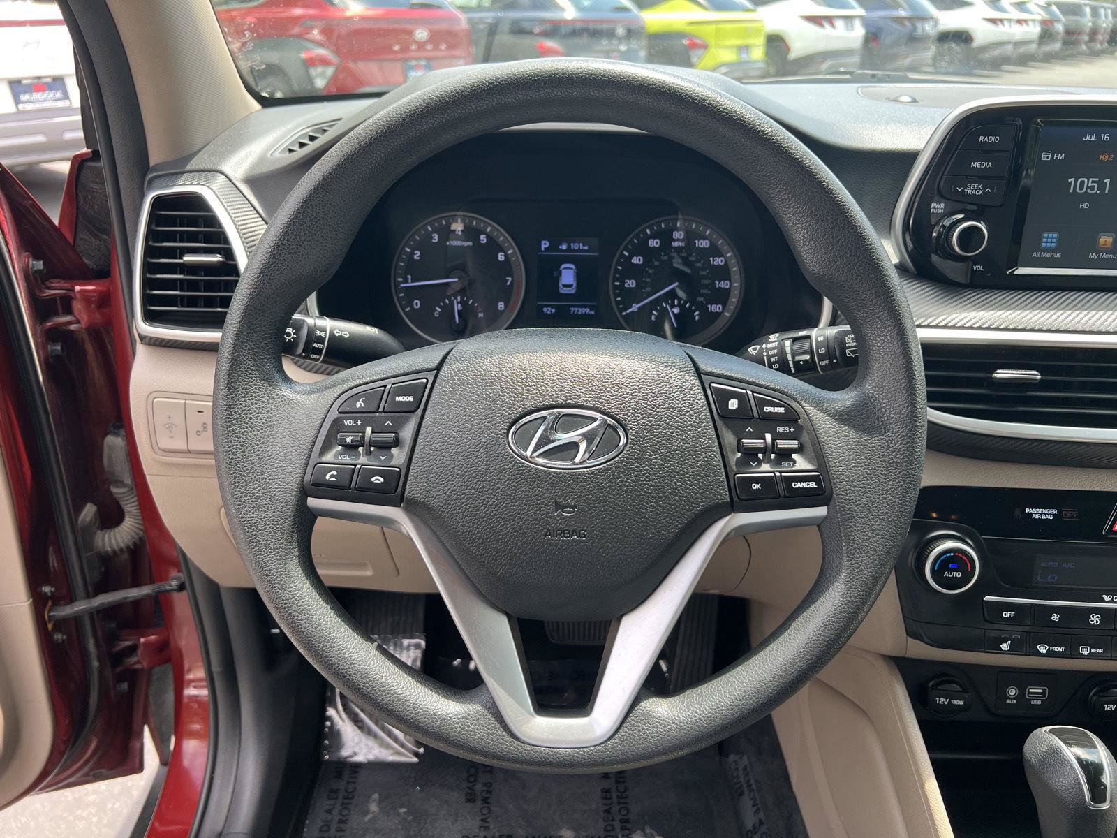 Used 2019 Hyundai Tucson SEL w/ Cargo Package FWD image 34