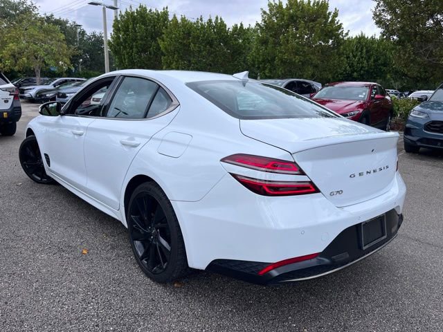 Used 2023 Genesis G70 2.0T w/ Sport Prestige Package RWD image 4