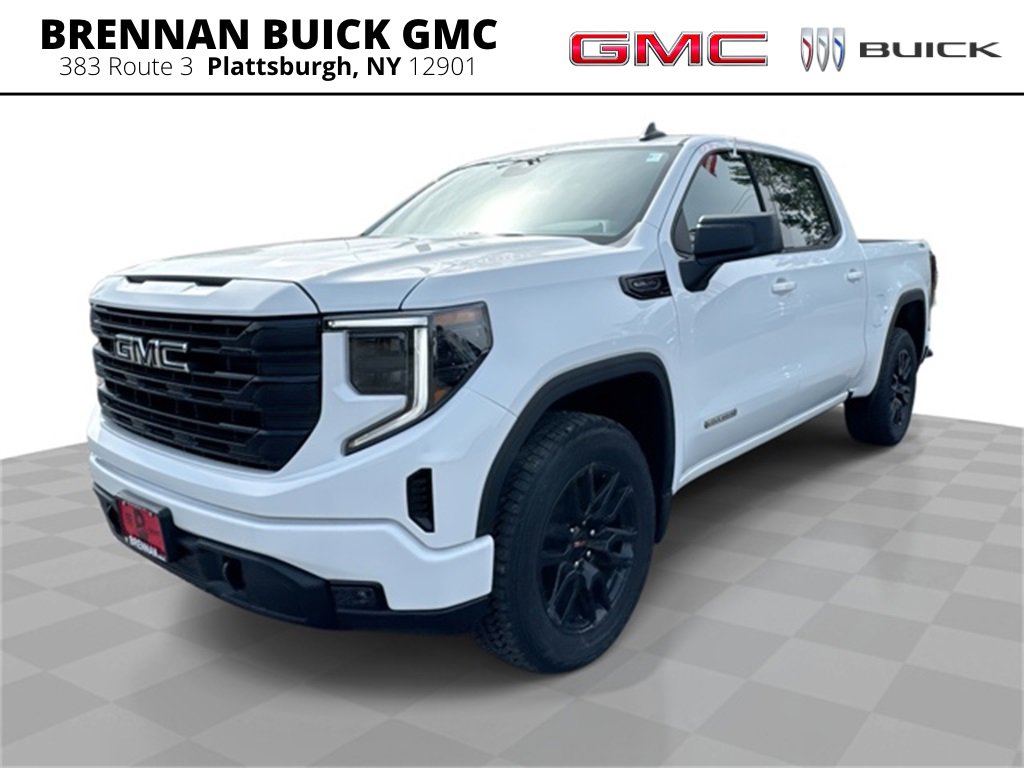 New 2025 GMC Sierra 1500 Elevation
