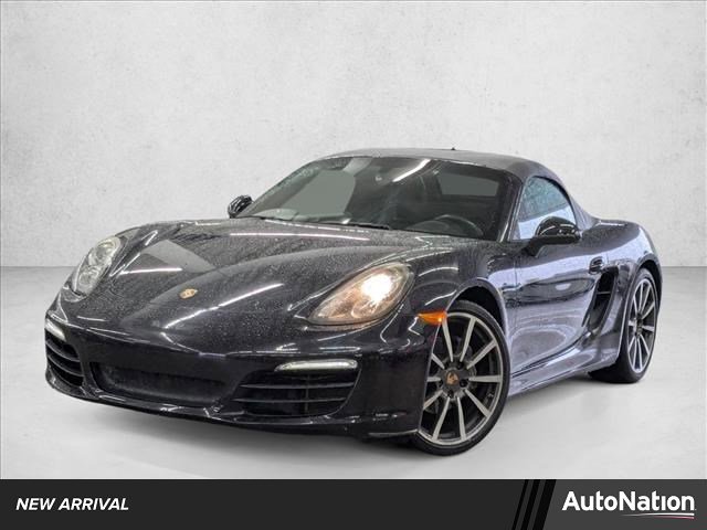 Used 2015 Porsche Boxster