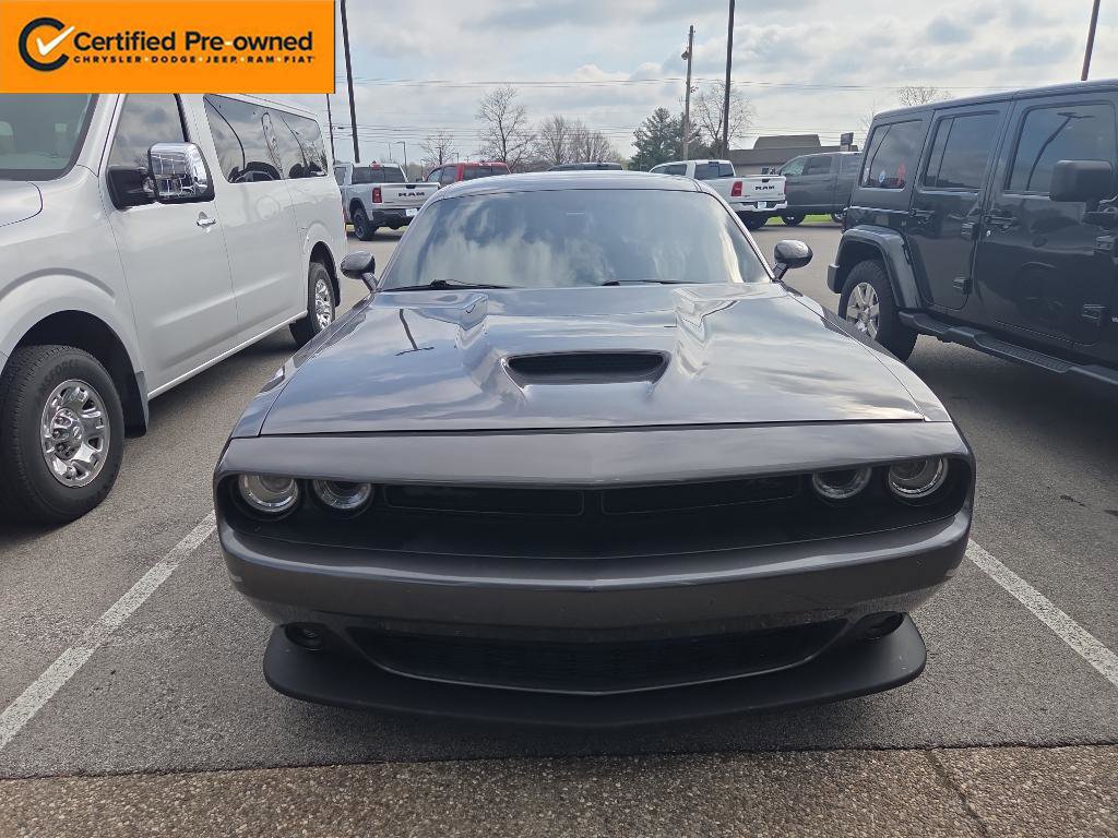 Certified 2022 Dodge Challenger R/T w/ Blacktop Package