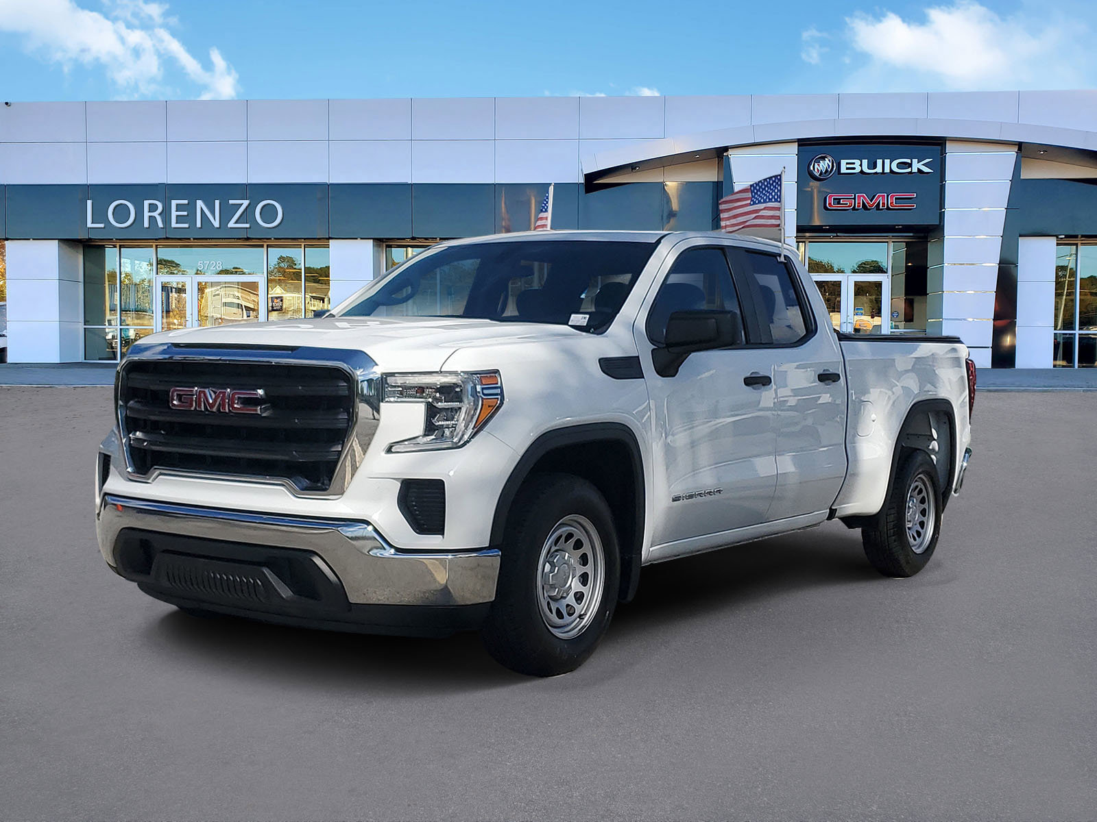 Used 2020 GMC Sierra 1500 2WD Double Cab image 1