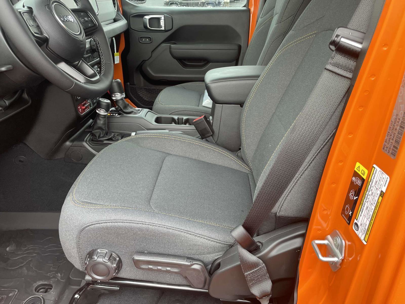 New 2025 Jeep Wrangler Willys image 7