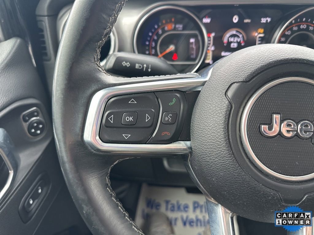 Used 2021 Jeep Wrangler Unlimited Sahara AWD/4WD image 59