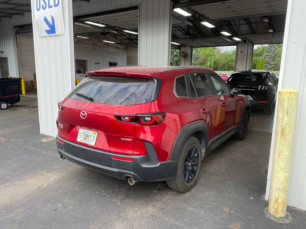 Used 2025 MAZDA CX-50 AWD 2.5 S w/ Preferred Package image 4