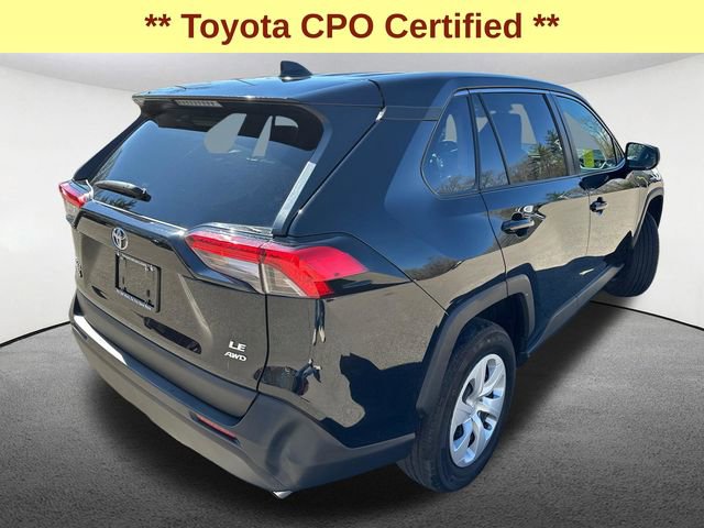 Certified 2024 Toyota RAV4 LE AWD/4WD image 12