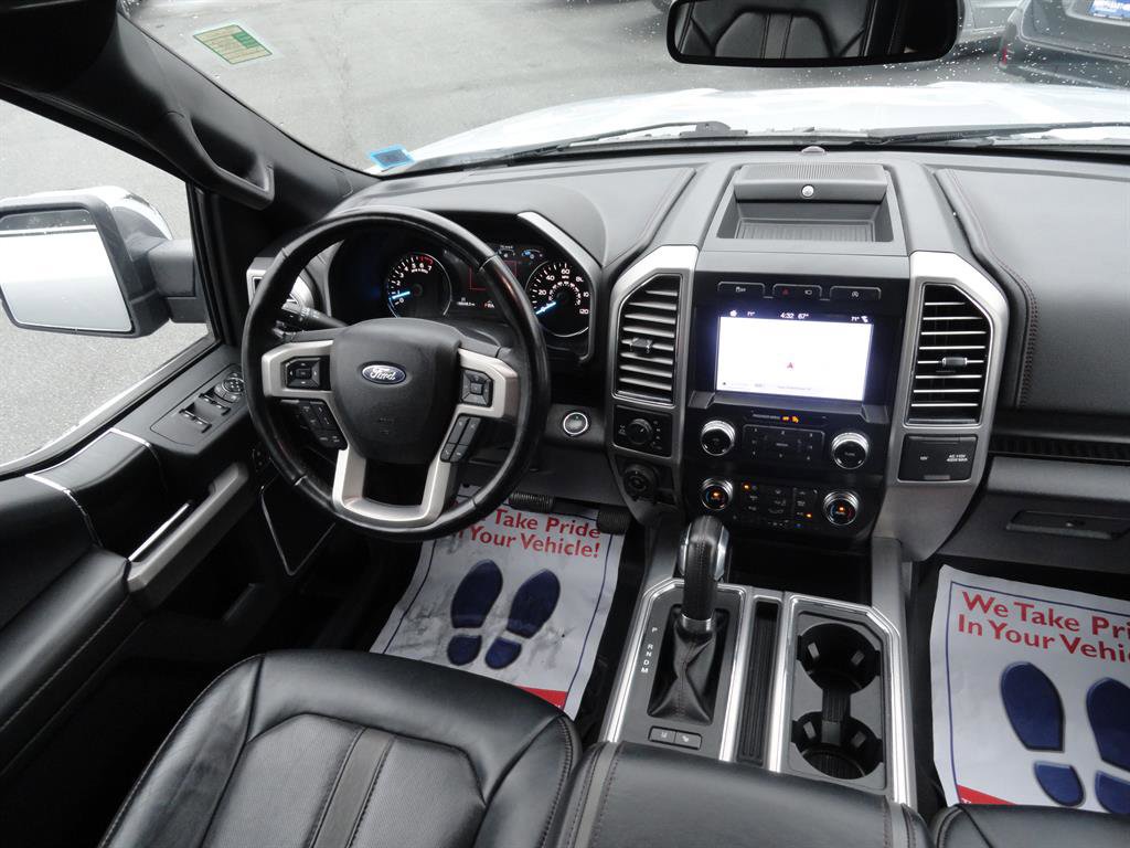 Certified 2019 Ford F150 Platinum w/ Equipment Group 701A Luxury image 23