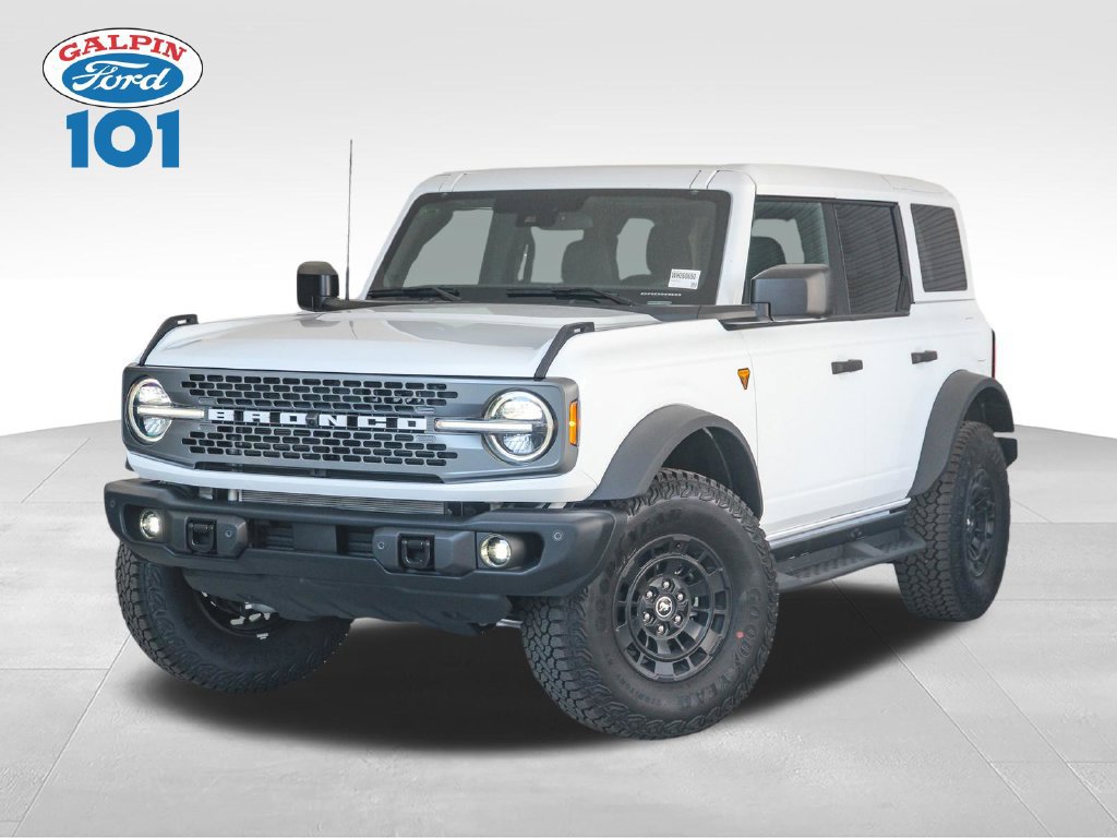 New 2026 Ford Bronco Badlands AWD/4WD 360° Tour