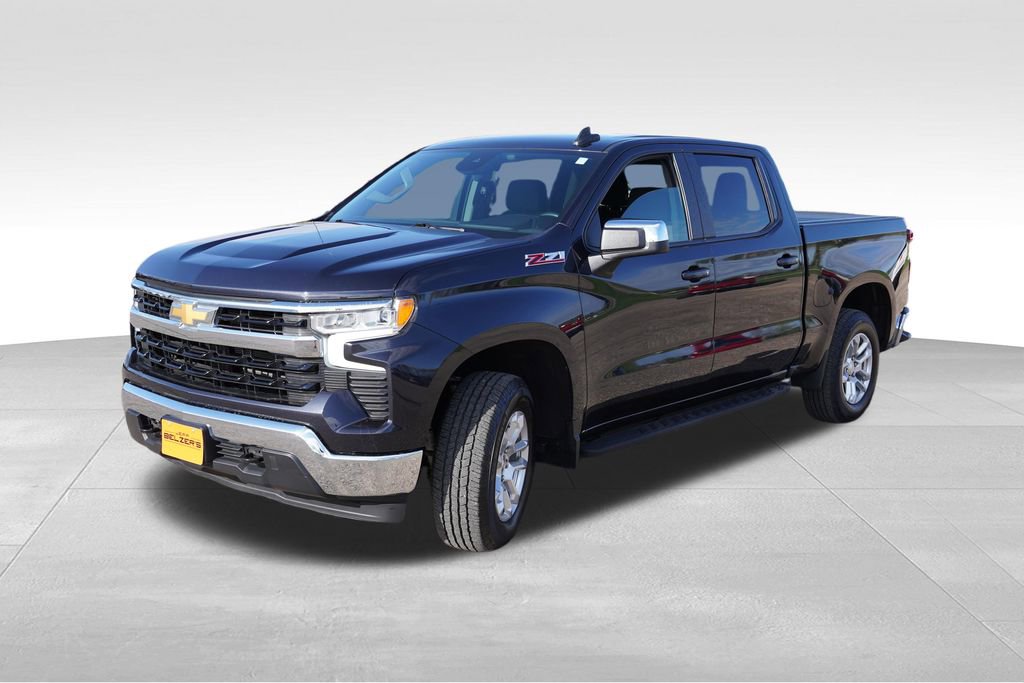 Certified 2023 Chevrolet Silverado 1500 LT w/ Z71 Off-Road Package AWD/4WD image 11