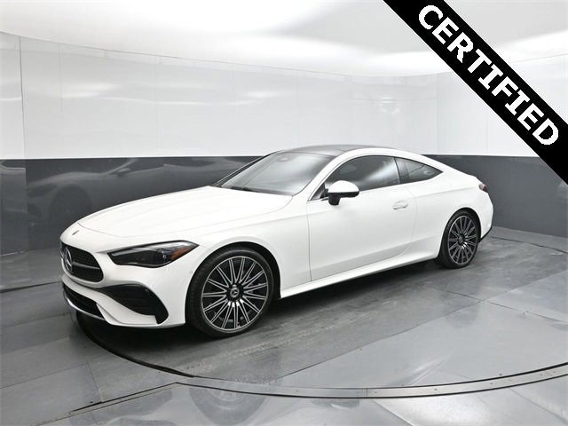 New 2026 Mercedes-Benz CLE 300 4MATIC Coupe