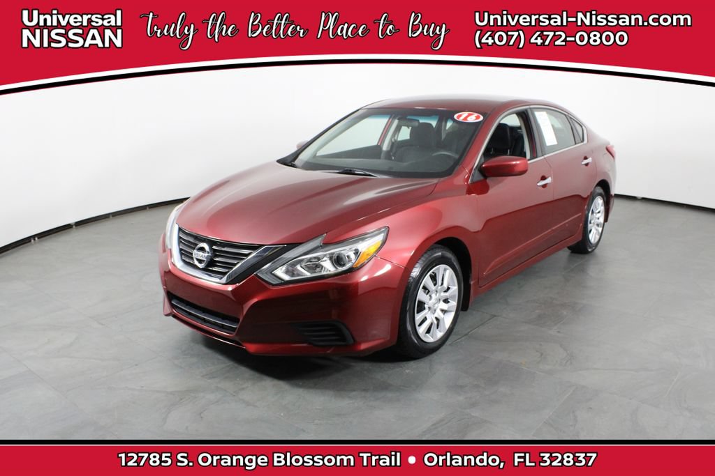 Used 2016 Nissan Altima 2.5 S w/ Power Driver Seat Package